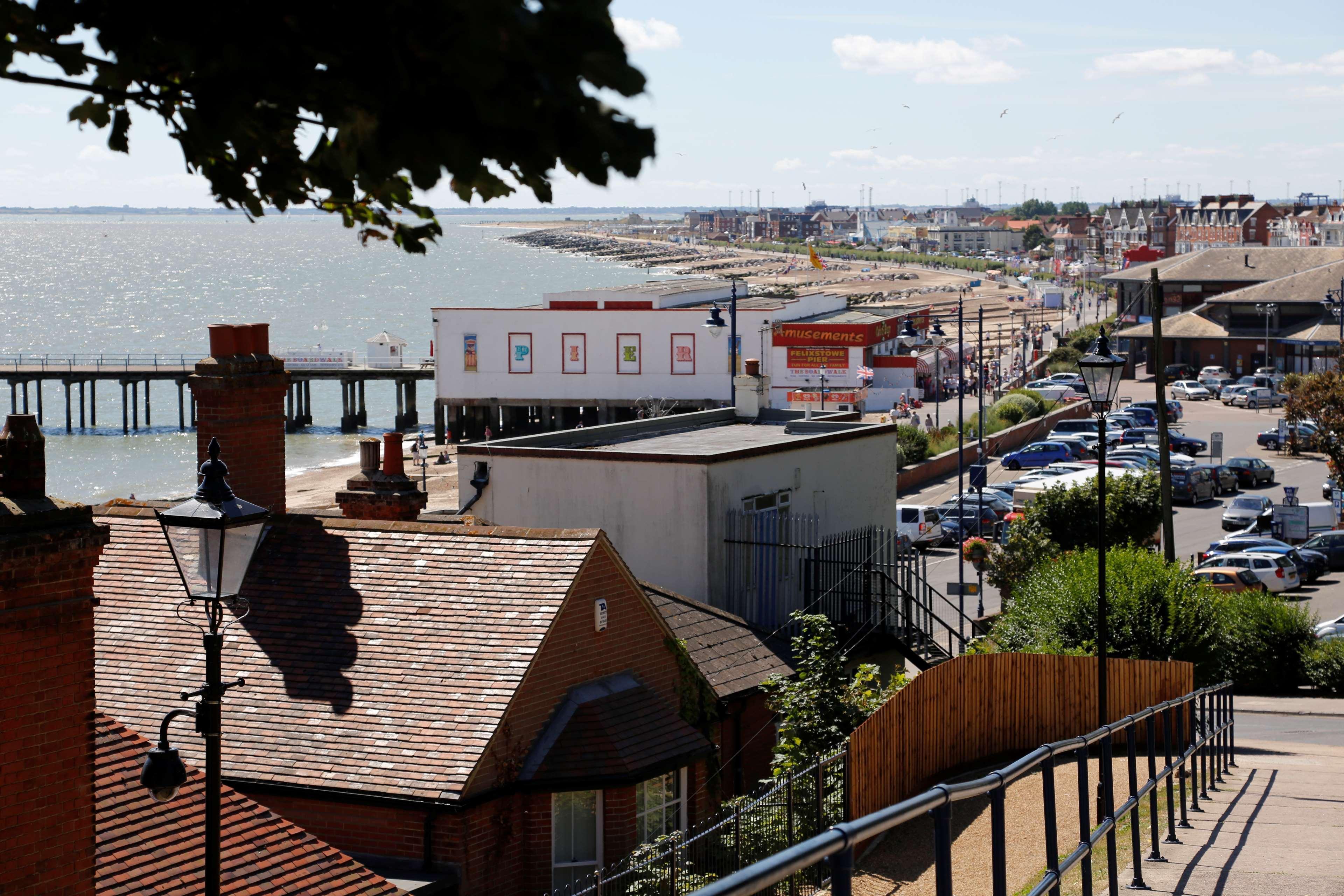Hotel Coco Felixstowe Exteriör bild